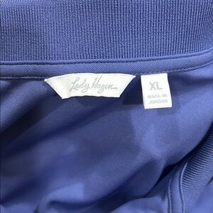 Lady Hagen Classic Blue Polo Shirt
